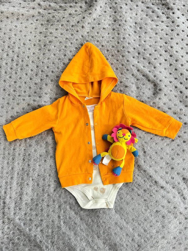 Легкая кофта для детей 68-80