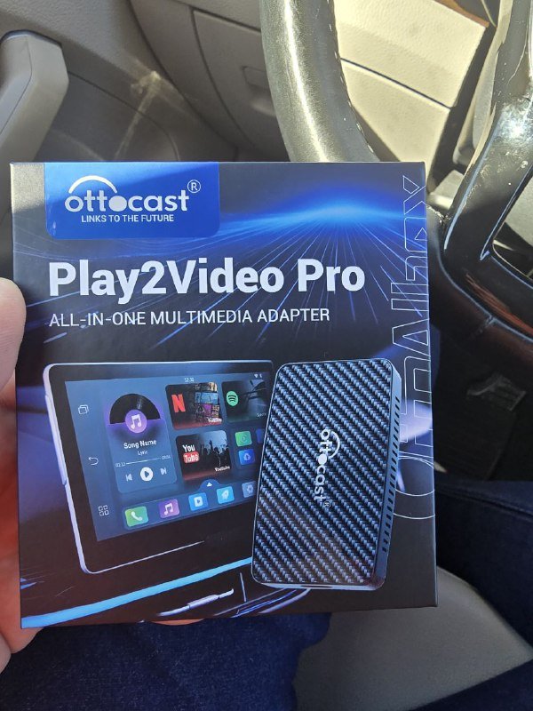 Адаптер Ottocast Play2Video Pro для Android Auto Carplay