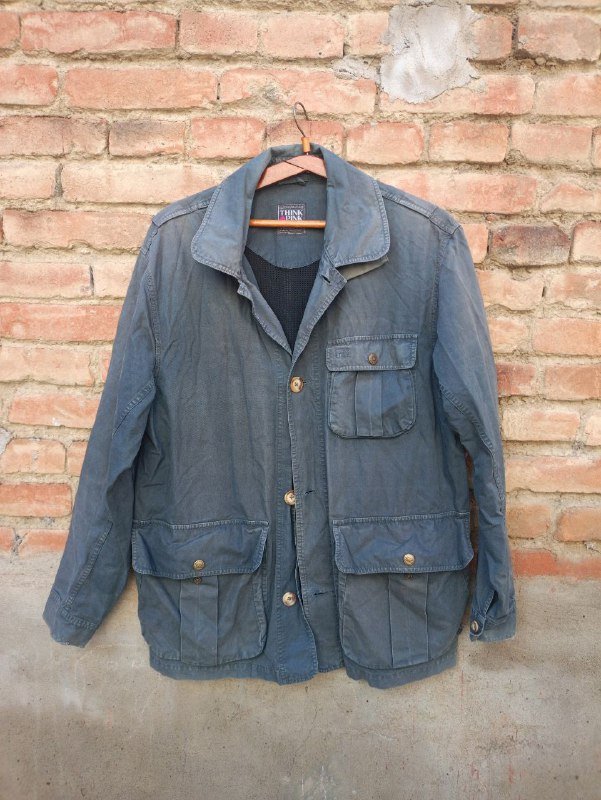 Мужская куртка хлопковая с подкладкой