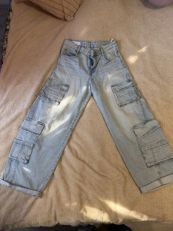 Женские джинсы Zara 1
