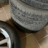 Комплект летних шин с дисками для BMW X5 2