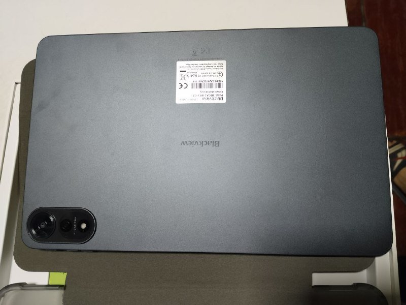 Планшет Blackview Mega 2 12+24 ГБ, 256 ГБ SSD 7