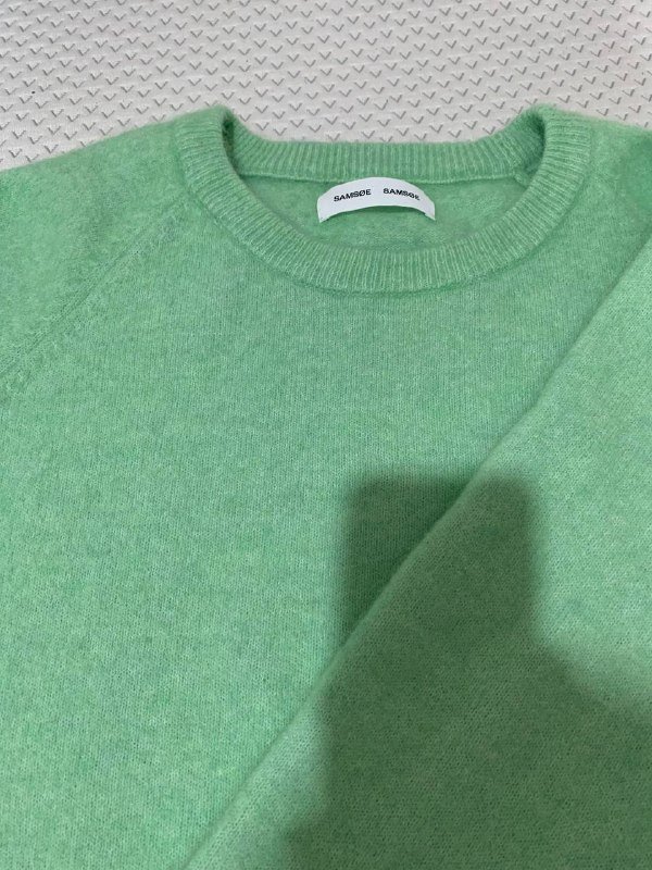 Свитер с мериносом и альпакой 2