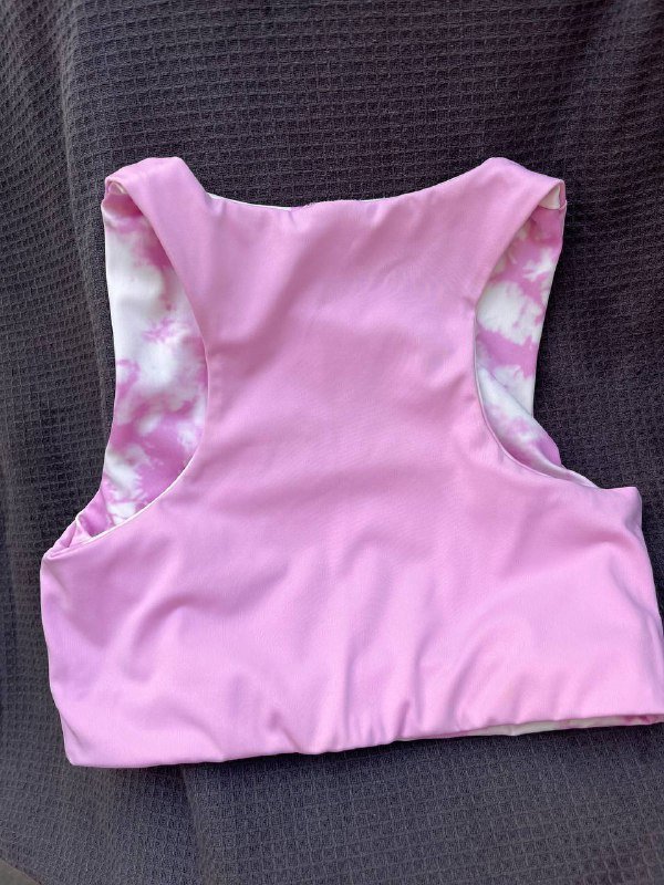 Двусторонний топ размер XS 2