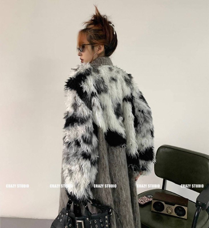 Женское шерстяное пальто размер M 2