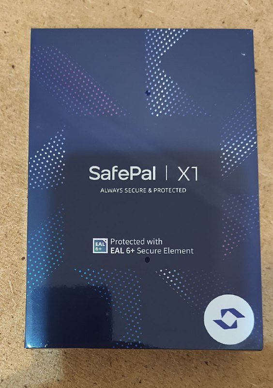 Крипто кошелек SafePal X1