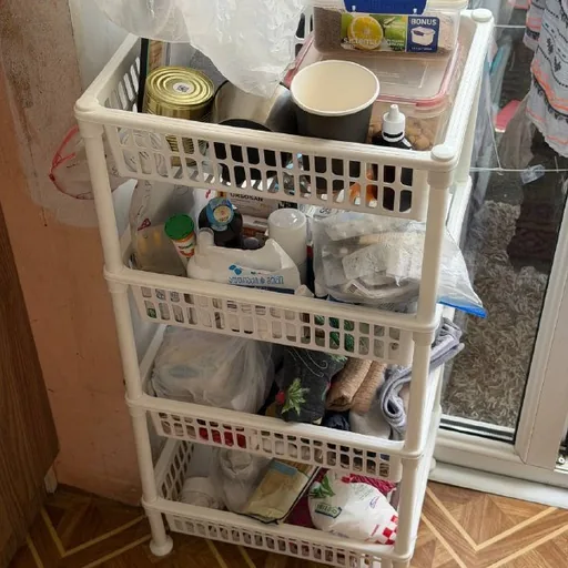 Полочки, 4 яруса