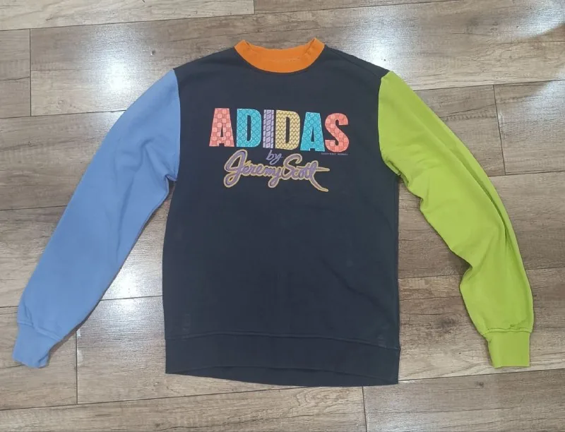 Adidas Jeremy Scott свитшот 1