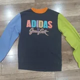 Adidas Jeremy Scott свитшот 1
