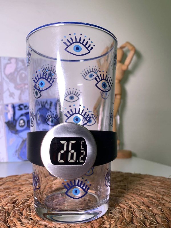 Цифровой термометр для вина