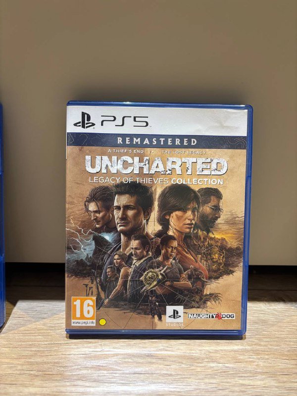 Диски на PS5 и PS4 с играми Ведьмак, Uncharted, 2K23, Spider man, Detroit, Man of medan, Dead space, Doom 2