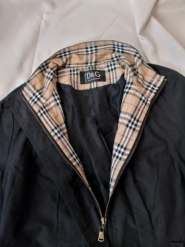 Винтажный тренч D&G, Италия, size M 3