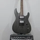 Электрогитара Dean Vendetta, комбик Fender, чехол, кабели 3