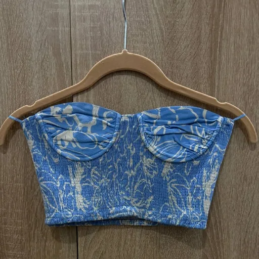 Топ Zara, комбез Sela
