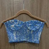 Топ Zara, комбез Sela 1