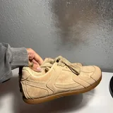 Кроссовки Adidas, бежевые кроссовки 5