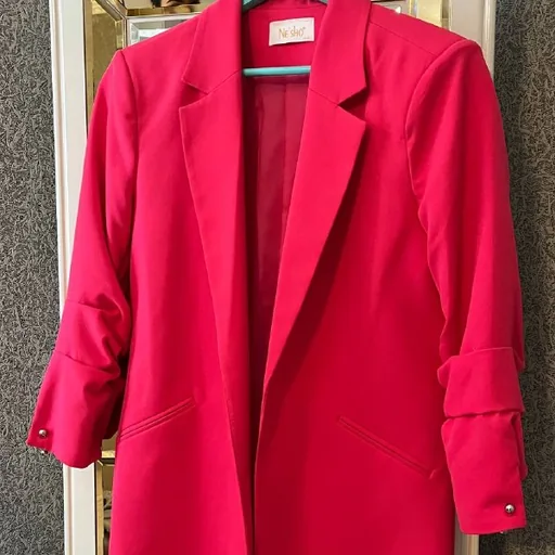 Oversize boyfriend blazer