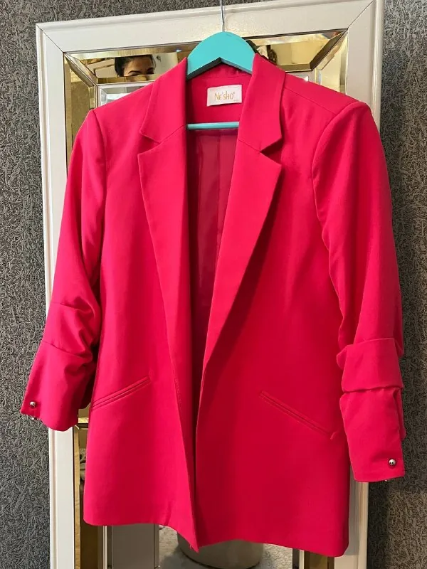 Oversize boyfriend blazer 1