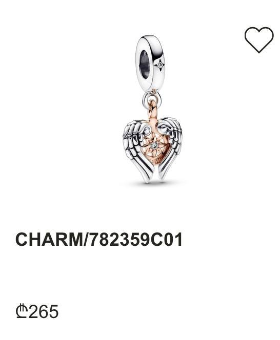 Браслет Pandora с подвесками оригинал 2