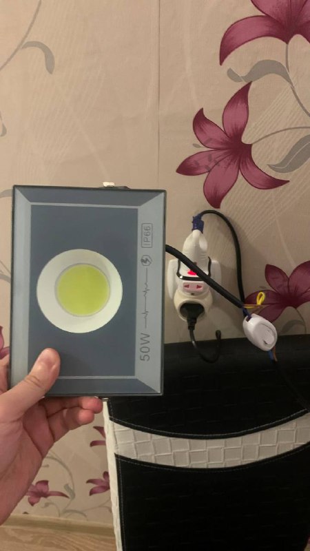 Светильник прожектор 50 Вт IP66 для аквариума