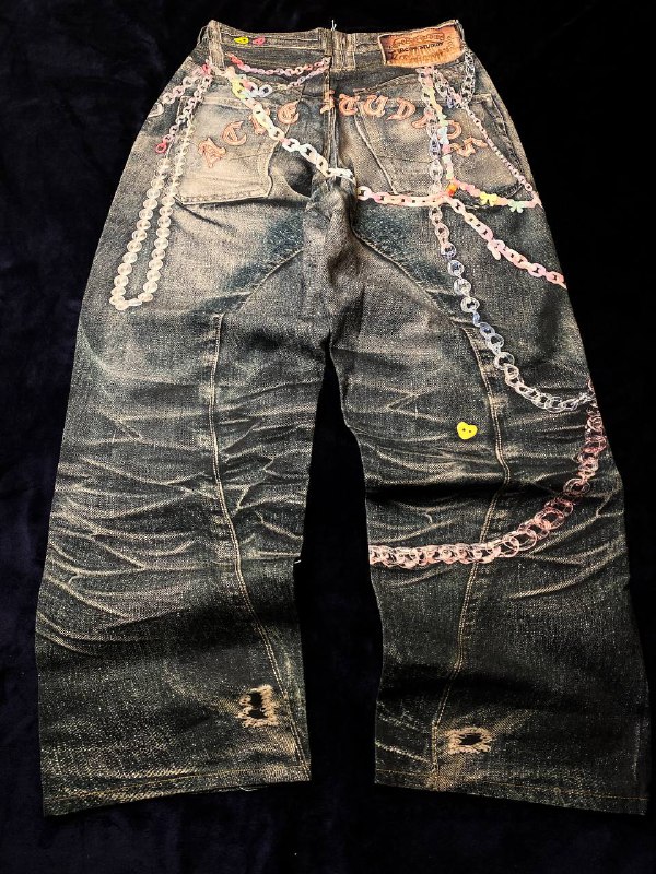 Acne Studios 1981F Baggy Fit Jeans 8