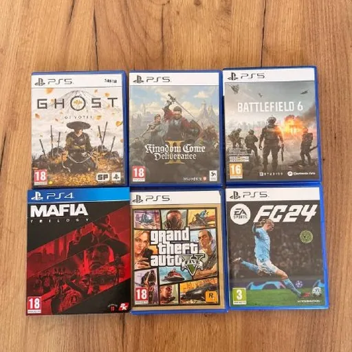 PS5, PS4 игры