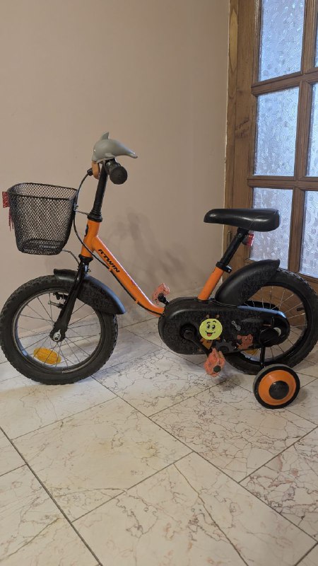 Детский велосипед b-twin 14 колес