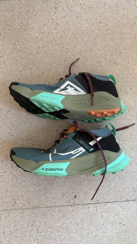 Кроссовки Nike Zoomx Zegama Trail 2