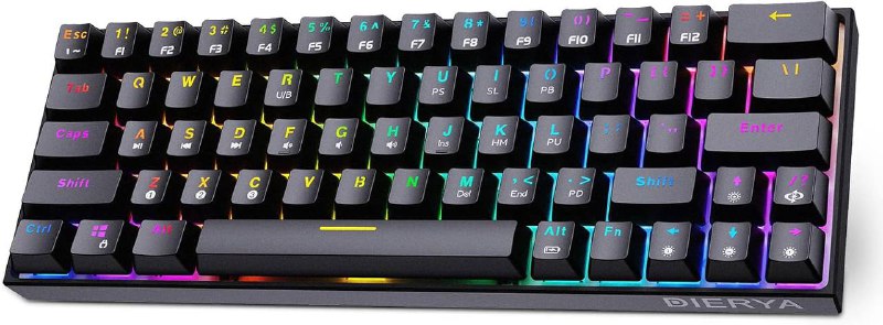Игровой ПК, монитор MSI, мышь Logitech, клавиатура DIERYA 4