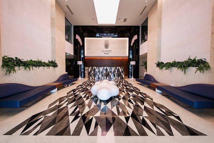 ბინა ქირით ალიანს პალასში 23-ე სართ. მარტი-მეის 2