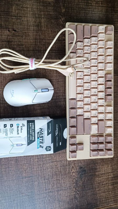 Компьютерная мышь HYPERX, клавиатура Ardor gaming
