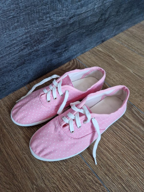 Кеды тряпичные женские размер 37 2