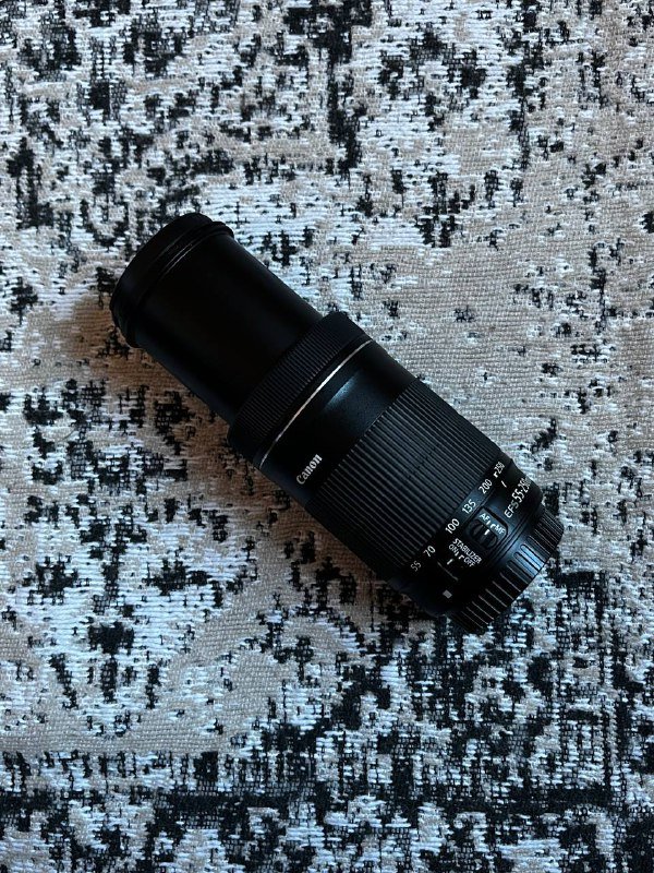 объектив Canon EF-S 55-250 mm f/4-5.6 IS