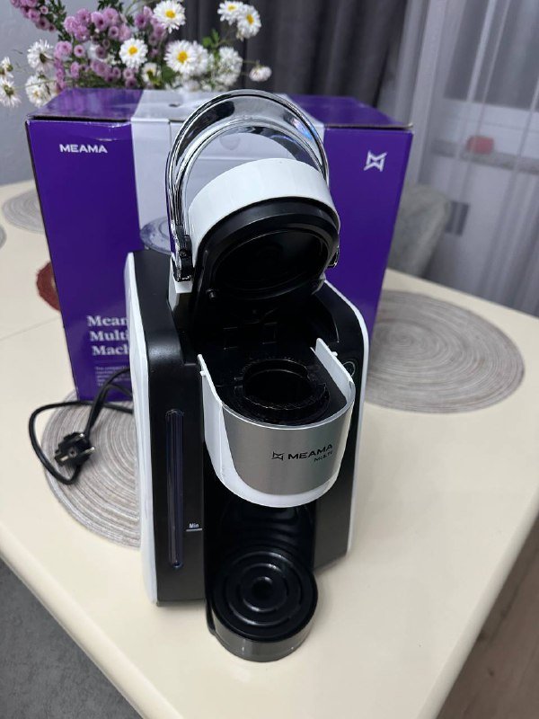 Капсульная кофемашина MEAMA 3