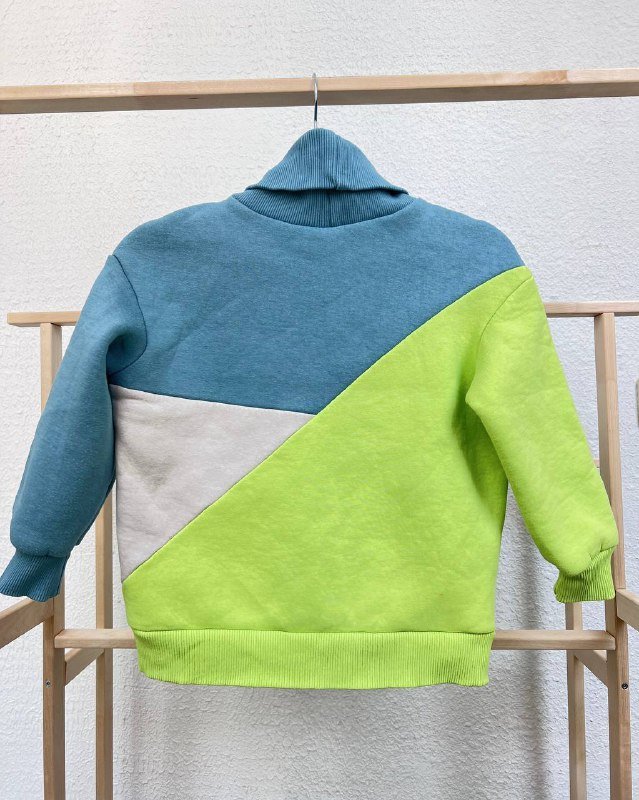 Костюм детский с начесом и воротом 3-4 года 2