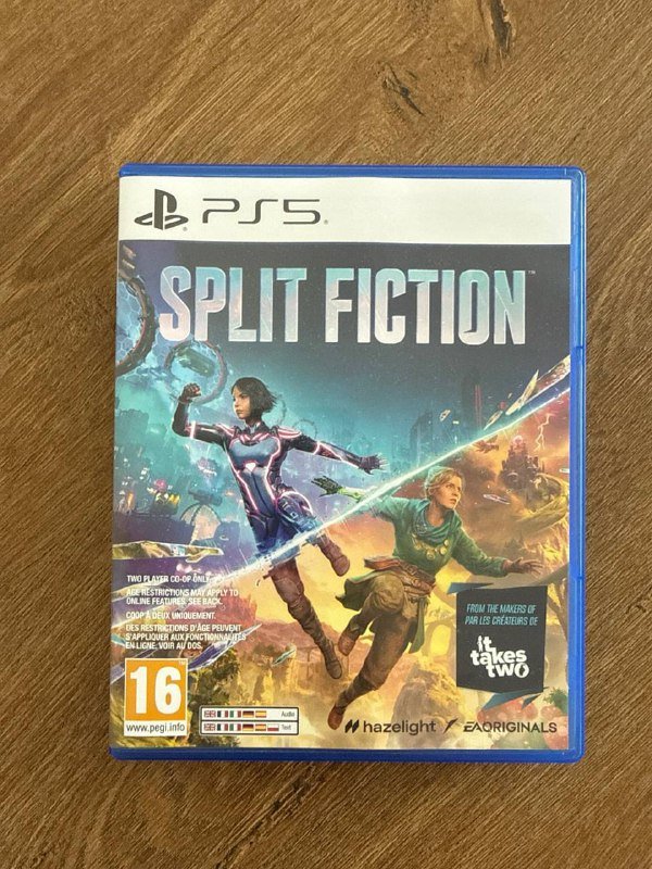 Диск PlayStation 5 Split Fiction