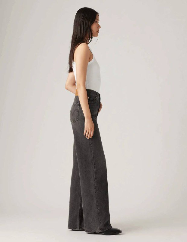 Джинсы Levis Ribcage Wide Leg 4