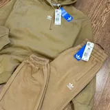 Женский костюм Adidas на флисе 3