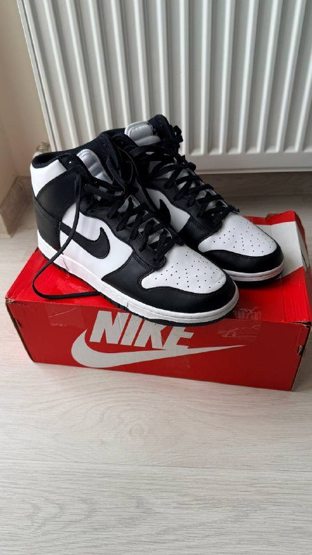 Кроссовки Nike Dunk High Retro мужские 46 размер