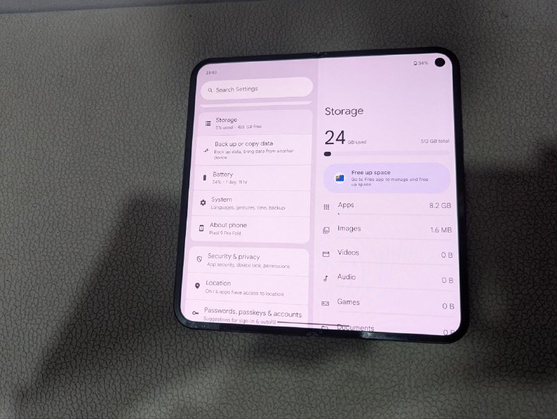 Google Pixel 9 Pro Fold 512 GB