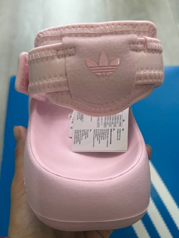 Сандалии Adidas Adifom оригинал новые розовые женские 4