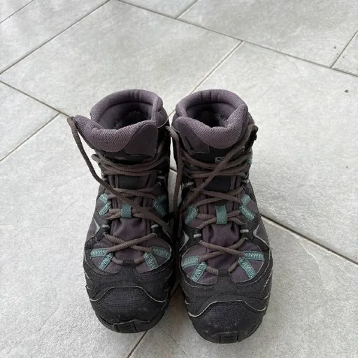 Треккинговые ботинки Salomon