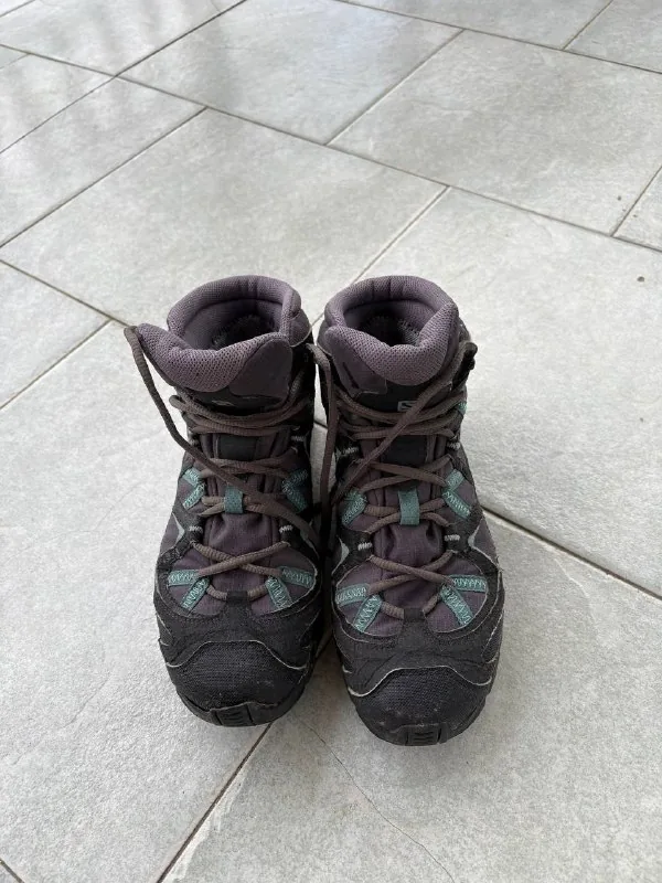 Треккинговые ботинки Salomon 1