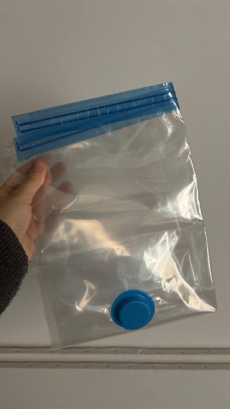 Вакуумные пакеты 40x60 с клапаном 4 штуки