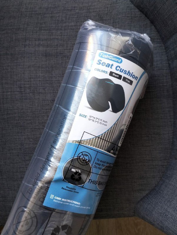 Ортопедическая подкладка подушка для стула TushGuard 4