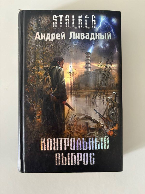 Книга по мотивам игры Сталкер 2