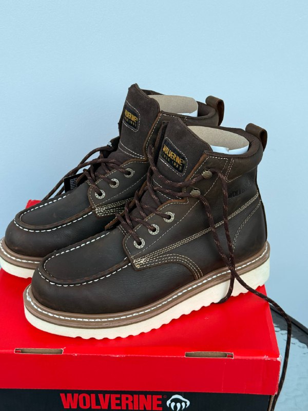 Ботинки Wolverine мужские новые 4