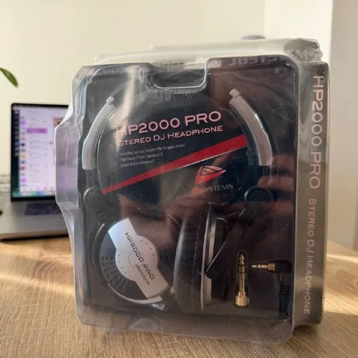 Наушники JBSYSTEMS HP 2000 PRO