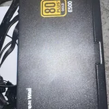 Материнская плата ASUS TUF Gaming B460M-PLUS и блок питания Great Wall E500 6
