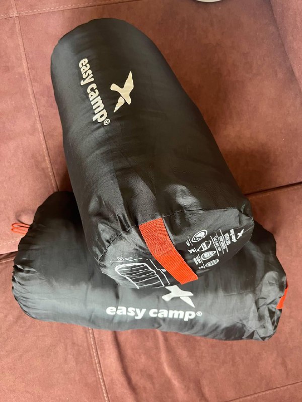 2 спальника Easy Camp Moon 200 и 3 каремата 2